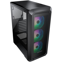 Cougar I Archon 2 Mesh RGB Black I 385CC50.0001 I Case I Mini tower / - thumbnail 2