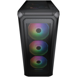 Cougar I Archon 2 Mesh RGB Black I 385CC50.0001 I Case I Mini tower / - thumbnail 3
