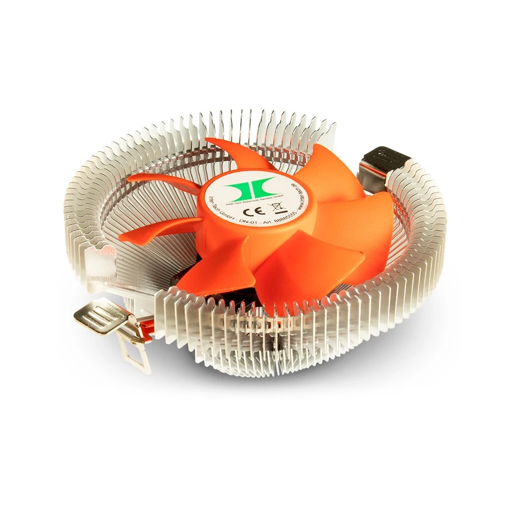 INTER-TECH CPU cooler DN-01 Intel Socket 775 115x 1200 AMD Socket FM1 FM2 AM2 AM2+ - image 1