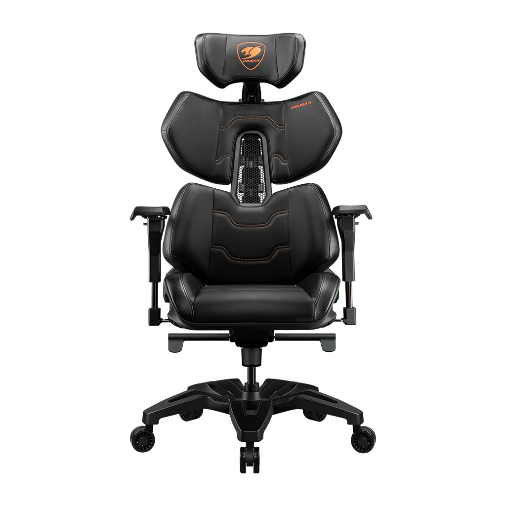 Cougar | Terminator | 3MTERNXB.0001 | Gaming chair | Black/Orange - image 1