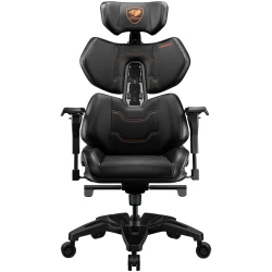 Cougar | Terminator | 3MTERNXB.0001 | Gaming chair | Black/Orange - thumbnail 1