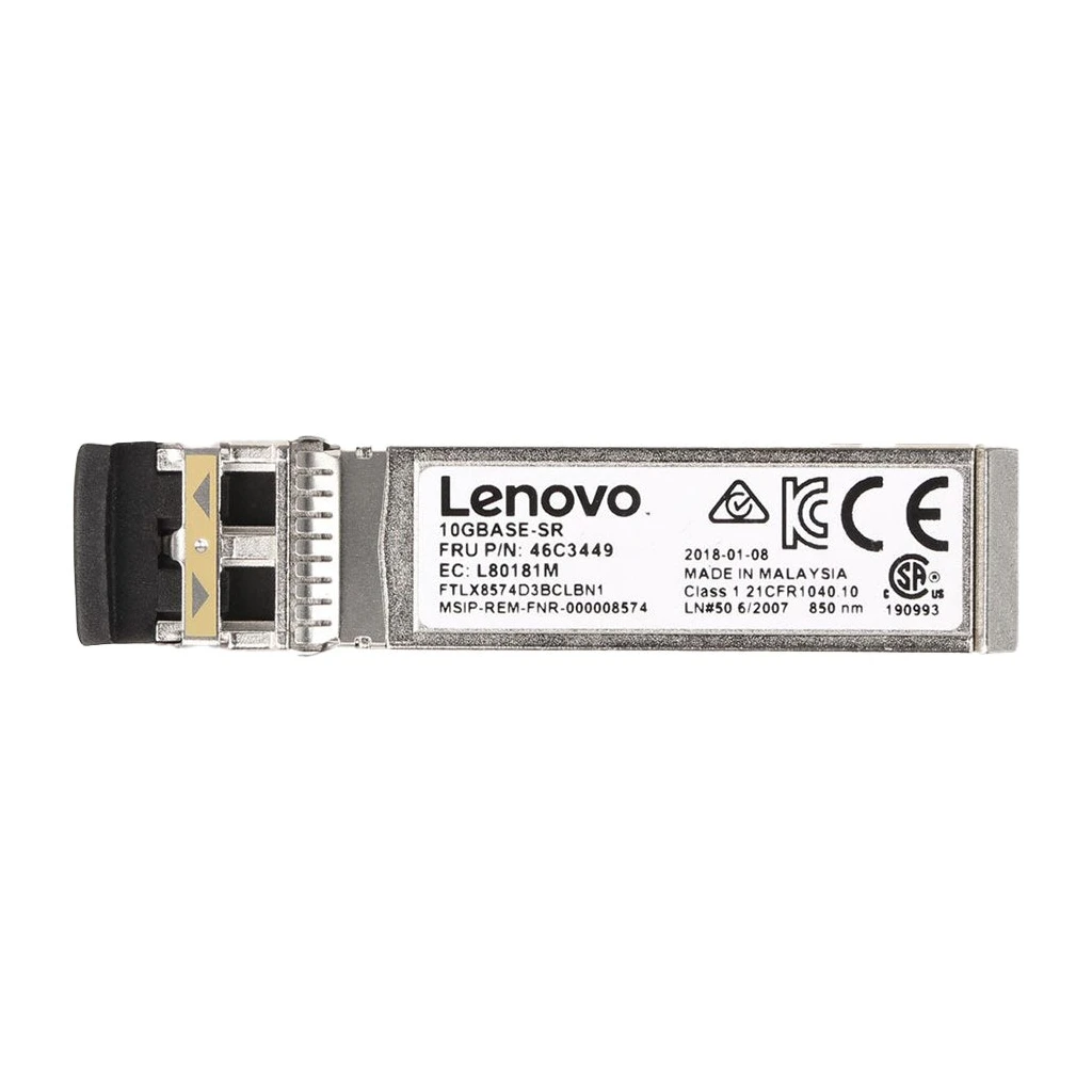 Lenovo 10GBASE-SR SFP+ Transceiver - image 1