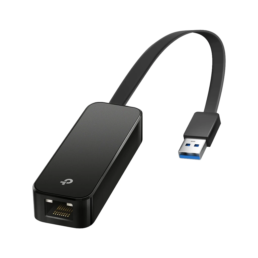 TP-LINK USB 3.0 to Gigabit Ethernet Network Adapter 1 10/100/1000Mbps RJ45 Ethernet Port - image 1