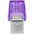 Kingston 256GB DataTraveler microDuo 3C 200MB/s dual USB-A + USB-C EAN: 740617328110 - thumbnail 1