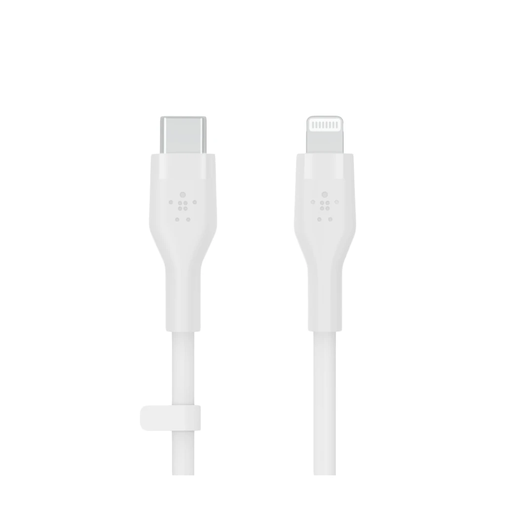 Belkin USB-C to Lightning Cable 1m White - image 1