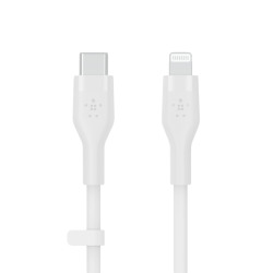 Belkin USB-C to Lightning Cable 1m White - thumbnail 1