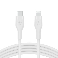 Belkin USB-C to Lightning Cable 1m White - thumbnail 2