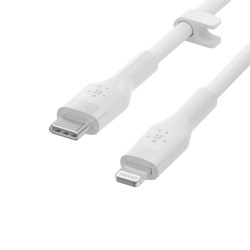 Belkin USB-C to Lightning Cable 1m White - thumbnail 3