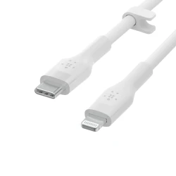 Belkin USB-C to Lightning Cable 1m White - thumbnail 3