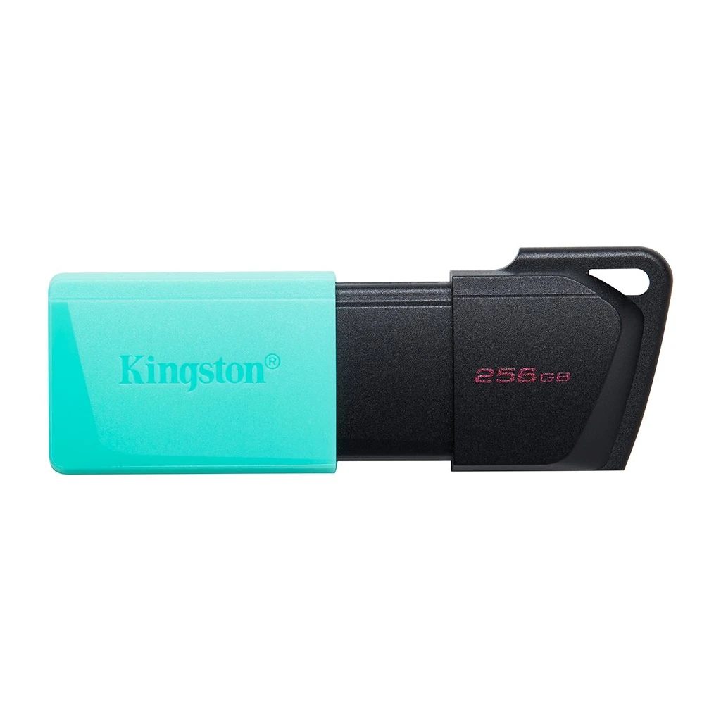 Kingston 256GB USB3.2 Gen1 DataTraveler Exodia M Black + Teal EAN: 740617326383 - image 1