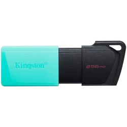 Kingston 256GB USB3.2 Gen1 DataTraveler Exodia M Black + Teal EAN: 740617326383 - thumbnail 1