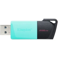 Kingston 256GB USB3.2 Gen1 DataTraveler Exodia M Black + Teal EAN: 740617326383 - thumbnail 2