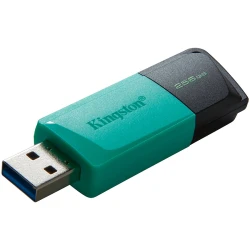 Kingston 256GB USB3.2 Gen1 DataTraveler Exodia M Black + Teal EAN: 740617326383 - thumbnail 3