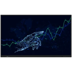 Prestigio MultiBoard Monoblok 86" Light Series - UHD 3840x2160, Android 8.0, ARM Cortex, IR MultiTouch - thumbnail 1