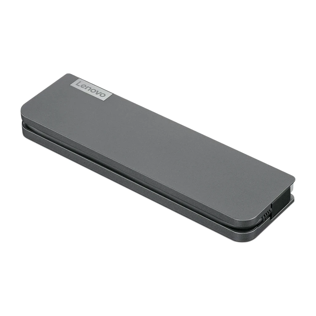 Lenovo MiniDock 1xHDMI 1xVGA 1 ext.display 1xUSB-C 3.1Gen1 1xUSB-A 3.1Gen1 1xUSB2.0 1x3.5mm combo 1xRJ45 charging - image 1