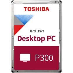 HDD Desktop TOSHIBA 2TB P300 SMR 3.5" 256MB 7200RPM NCQ AF SATA 6Gbps - thumbnail 1