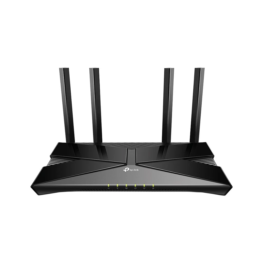 AX3000 Dual-Band Wi-Fi 6 RouterSPEED: 574 Mbps at 2.4 GHz + 2402 Mbps at 5 - image 1