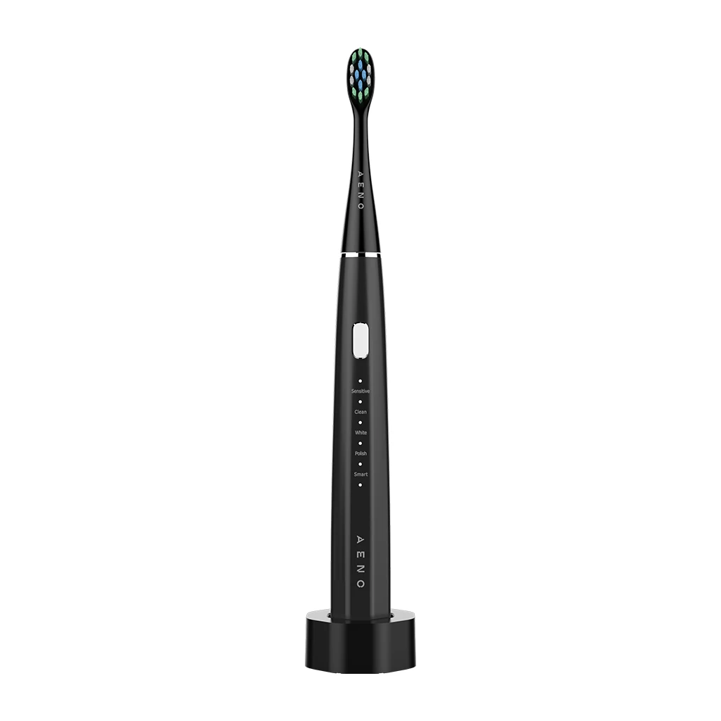 AENO SMART Sonic Electric toothbrush DB2S: Black 4modes + smart wireless charging 46000rpm 40 days - image 1