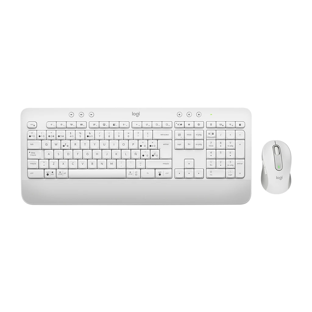 LOGITECH Signature MK650 Combo Tastatura i Miš Business - OFFWHITE - US INTL - BT - INTNL - image 1