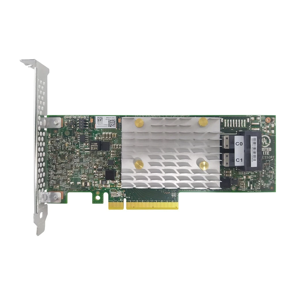 Lenovo ThinkSystem RAID 5350-8i PCIe 12Gb Adapter; 	SAS SATA;  RAID levels 0 1 10 - image 1