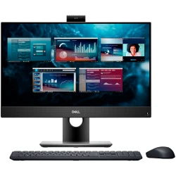 Dell Optiplex 5490 AIO Core i5-10500T 8GB 256GB SSD 23.8 FHD Integrate Adj Stand Cam - thumbnail 1