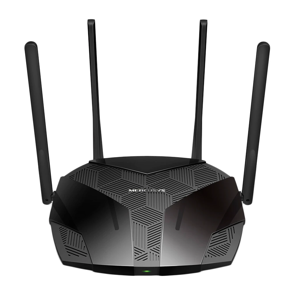 Mercusys MR80X AX3000 Dual-Band Wi-Fi 6 Router 574 Mbps at 2.4 GHz + 2402 Mbps - image 1