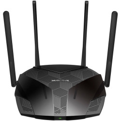 Mercusys MR80X AX3000 Dual-Band Wi-Fi 6 Router 574 Mbps at 2.4 GHz + 2402 Mbps - thumbnail 1