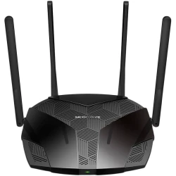 Mercusys MR80X AX3000 Dual-Band Wi-Fi 6 Router 574 Mbps at 2.4 GHz + 2402 Mbps - thumbnail 1