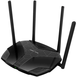 Mercusys MR80X AX3000 Dual-Band Wi-Fi 6 Router 574 Mbps at 2.4 GHz + 2402 Mbps - thumbnail 2