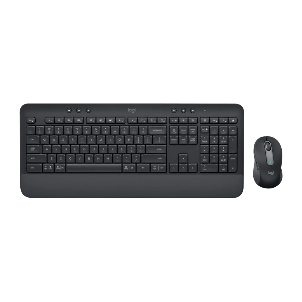 LOGITECH Signature MK650 Combo Tastatura i Miš Business - GRAPHITE - US INT'L - BT - INTNL - image 1