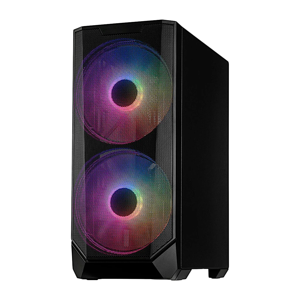 Inter-Tech Gaming-Case IT-3503 AIRSTREAM 2XARGB 200mm - image 1