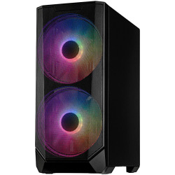 Inter-Tech Gaming-Case IT-3503 AIRSTREAM 2XARGB 200mm - thumbnail 1