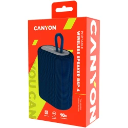 CANYON BSP-4 Bluetooth Speaker BT V5.0 BLUETRUM AB5365A TF card support Type-C USB port 1200mAh - thumbnail 4