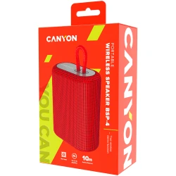 CANYON BSP-4 Bluetooth Speaker BT V5.0 BLUETRUM AB5365A TF card support Type-C USB port 1200mAh - thumbnail 4