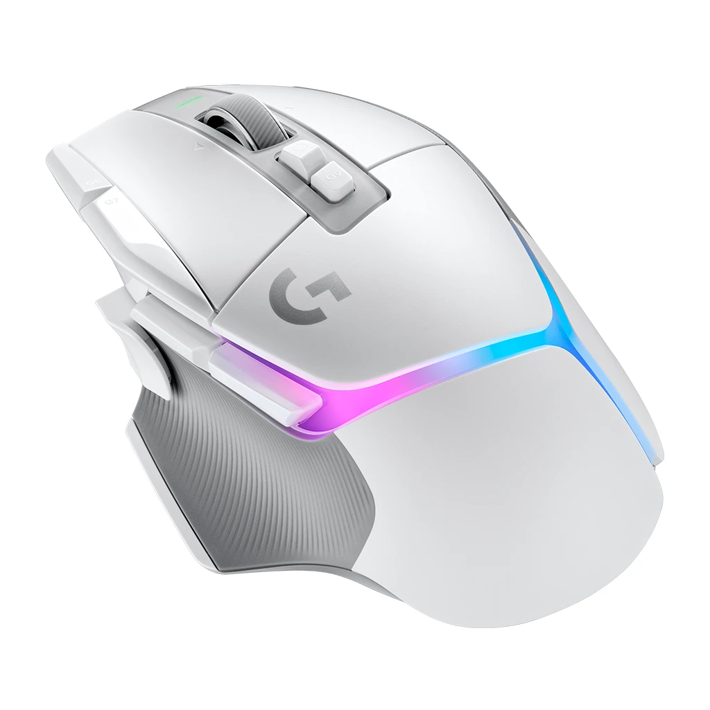 LOGITECH G502 X PLUS  - WHITE/PREMIUM - 2.4GHZ - EER2 - #933 - image 1