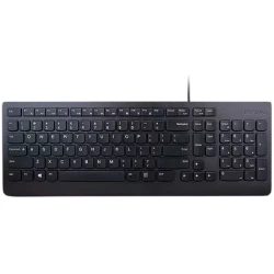 Lenovo Essential Wired Keyboard Black - BiH 103P - thumbnail 1
