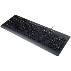 Lenovo Essential Wired Keyboard Black - BiH 103P - thumbnail 2