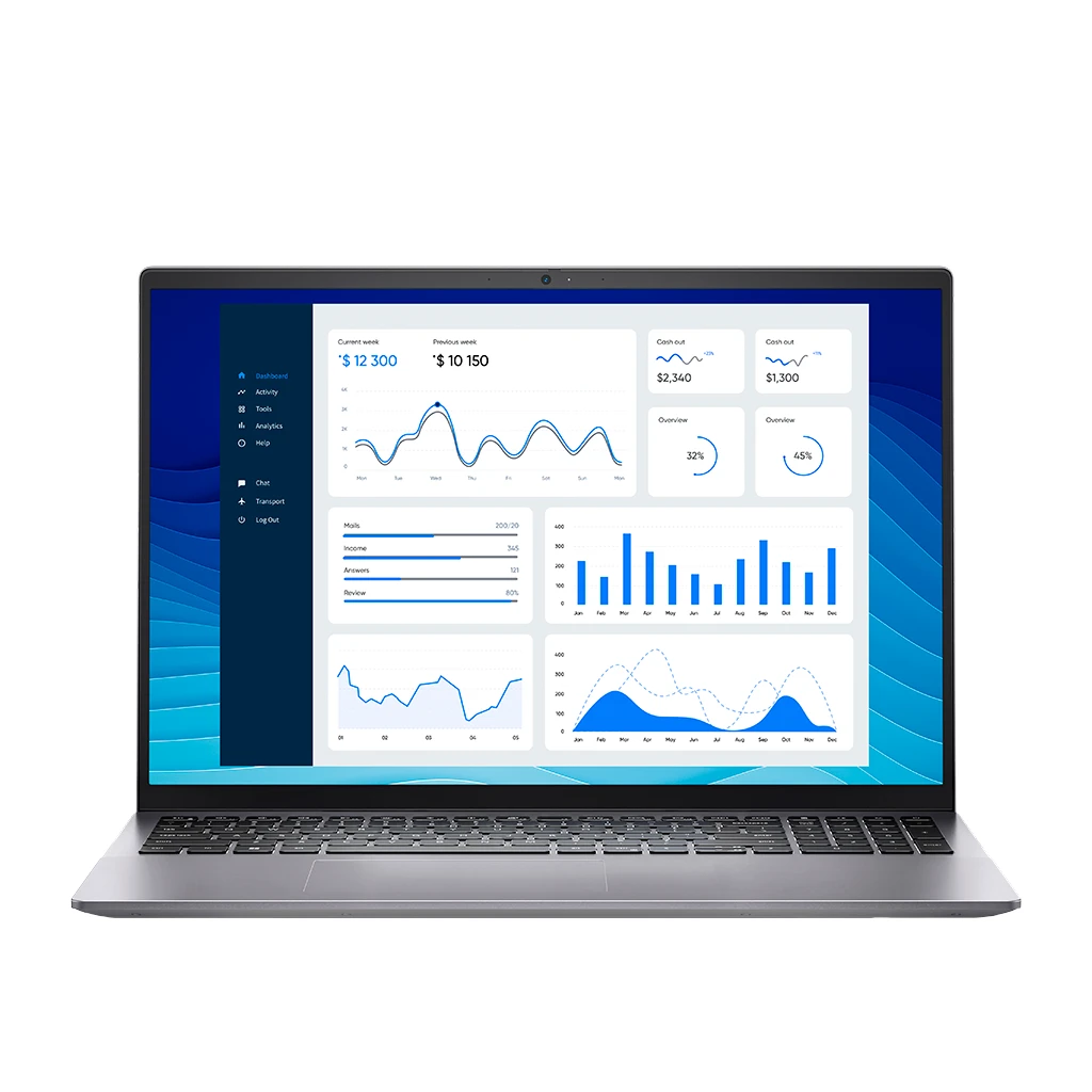 Dell Vostro 5625 16" FHD+ 1920x1200 Non-Touch Anti-Glare Ryzen 7 5825U 16GB 2x8GB DDR4 M.2 - image 1