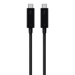 Belkin Thunderbolt 3 Type-C to Thunderbolt 3 Type-C Cable 2m Black - thumbnail 1