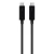 Belkin Thunderbolt 3 Type-C to Thunderbolt 3 Type-C Cable 2m Black - thumbnail 1
