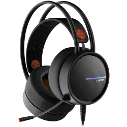 CANYON INTERCEPTOR GH-8A Gaming headset 3.5mm jack plus USB connector for LED backlight adjustable microphone - thumbnail 1