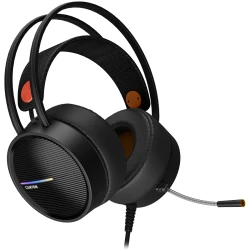 CANYON INTERCEPTOR GH-8A Gaming headset 3.5mm jack plus USB connector for LED backlight adjustable microphone - thumbnail 2
