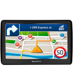 Topdevice GPS Navigator 770 7" 800*480 TN display WinCE 6.0 800MHz Mstar MSB2531 Cortex A7 - thumbnail 1