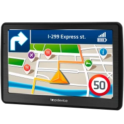 Topdevice GPS Navigator 770 7" 800*480 TN display WinCE 6.0 800MHz Mstar MSB2531 Cortex A7 - thumbnail 2