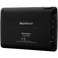 Topdevice GPS Navigator 770 7" 800*480 TN display WinCE 6.0 800MHz Mstar MSB2531 Cortex A7 - thumbnail 5