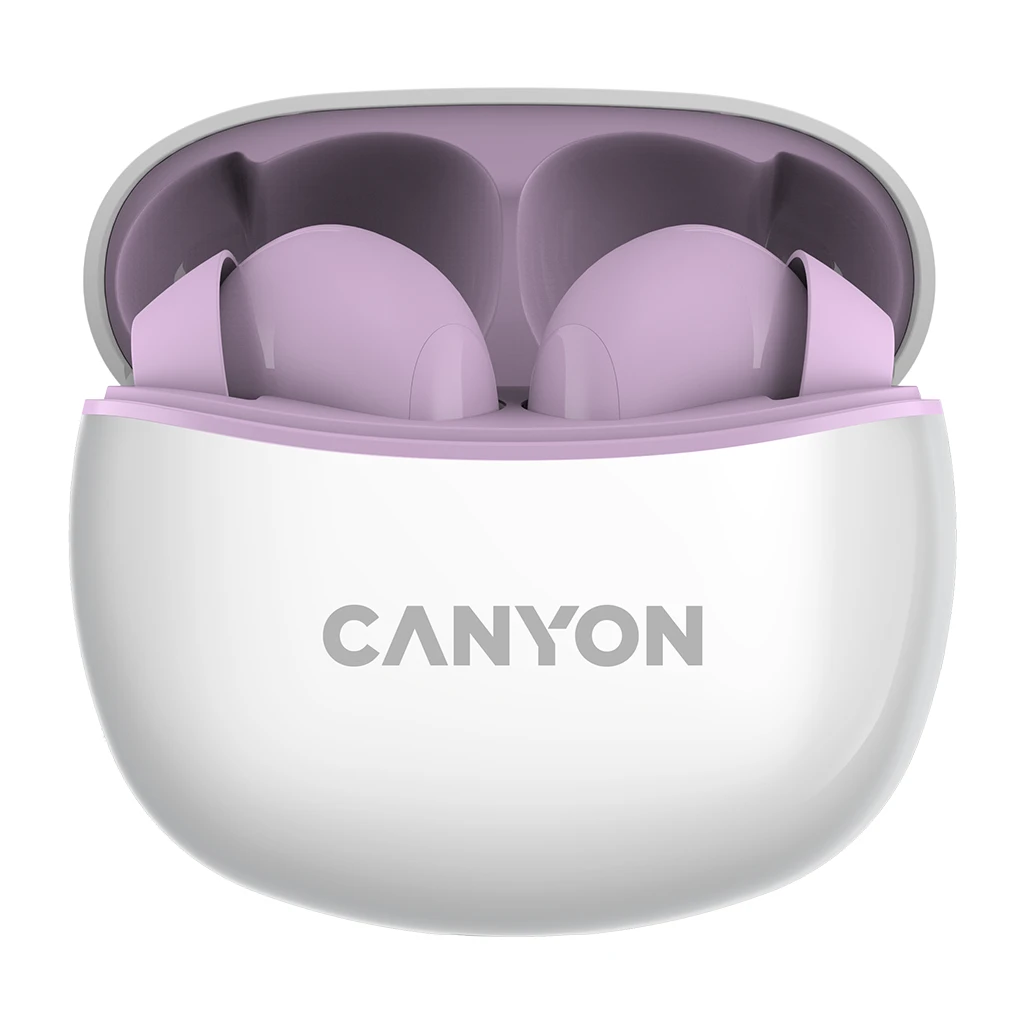 CANYON headset TWS-5 Purple - image 1