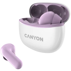 CANYON headset TWS-5 Purple - thumbnail 2