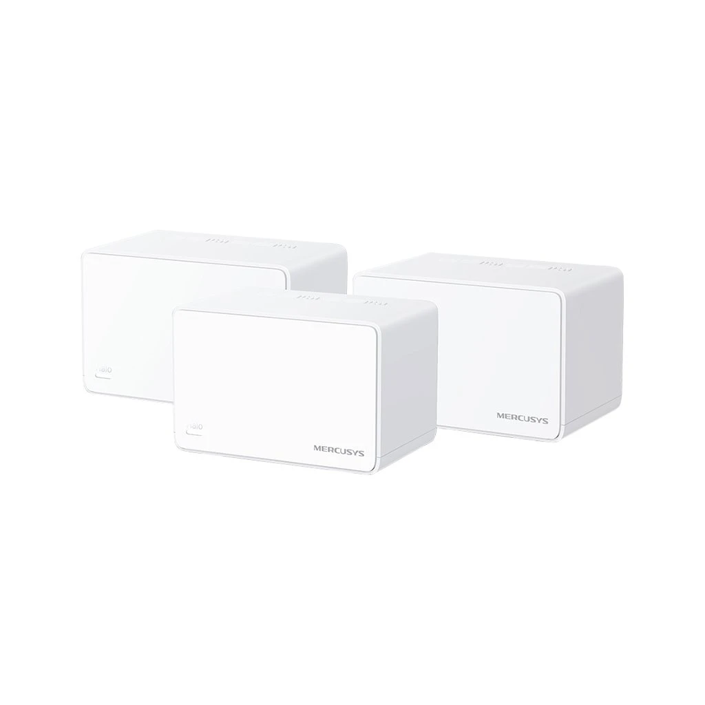 Mercusys Halo H80X AX3000 Whole Home Mesh Wi-Fi 6 System 574 Mbps at 2.4 GHz - image 1
