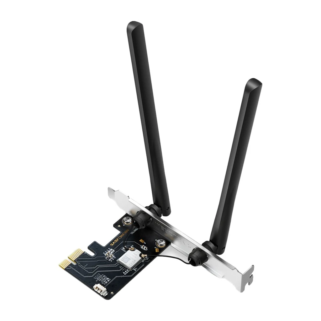 Mercusys MA86XE AXE5400 Tri-Band Wi-Fi 6E Bluetooth PCI Express Adapter 2402 Mbps at 6 GHz - image 1