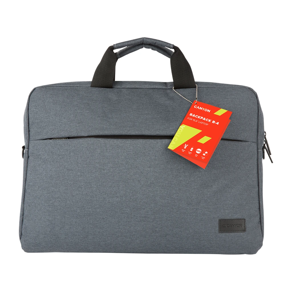 CANYON B-4 Elegant Gray laptop bag - image 1